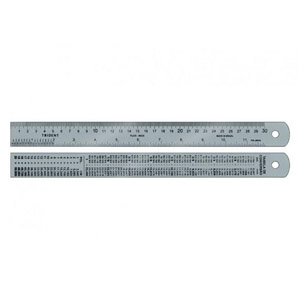 Régua de aço personalizada com sua logomarca 