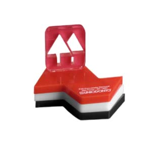 Troféu em acrílico com base cristal e colorido