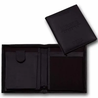 Porta-Tablet 7“ confeccionado em couro legítimo, sintético ou ecológico