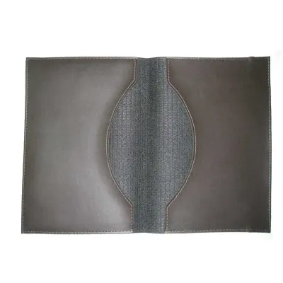 Porta Voucher com duas abas internas 