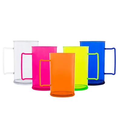 Canecas de Chopp 500ml - Várias Cores