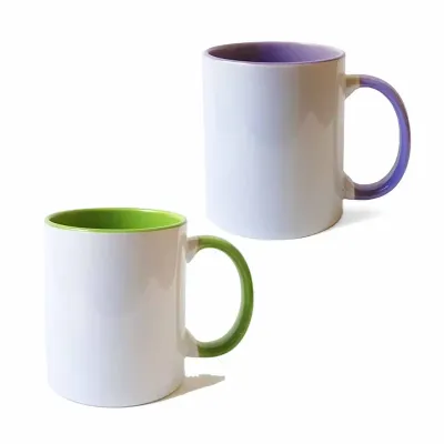 Caneca Sublimatica 325ml Bicolor - cores