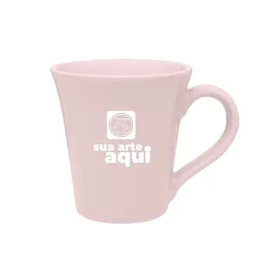 Caneca Tulipa Rosa
