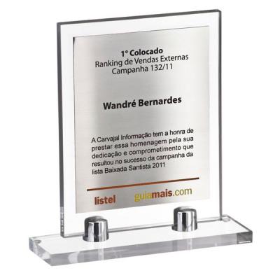 Troféu de homenagem