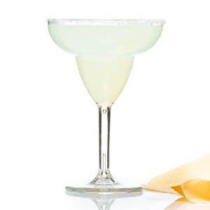 Kos Acrílicos - Taça de Margarita confeccionada em acrílico. Capacidade 360 ml.