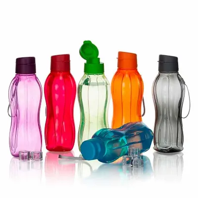 Garrafa plástica 800ml personalizada