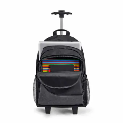 Mochila para notebook com trolley
