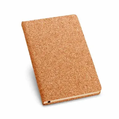 Caderno capa dura cortiça personalizado