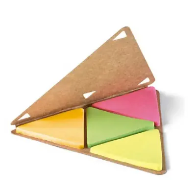 Caderno. Cartão. 4 conjuntos: 25 folhas cada. 91 x 91 mm.