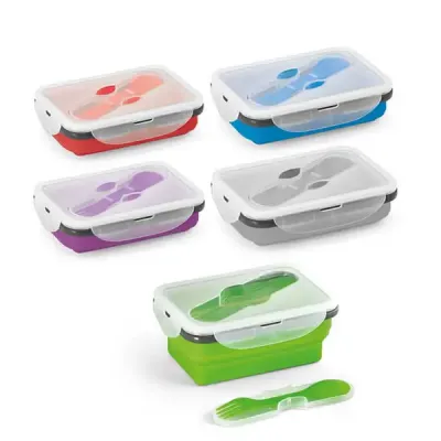 Marmita retrátil com capacidade 640 ml