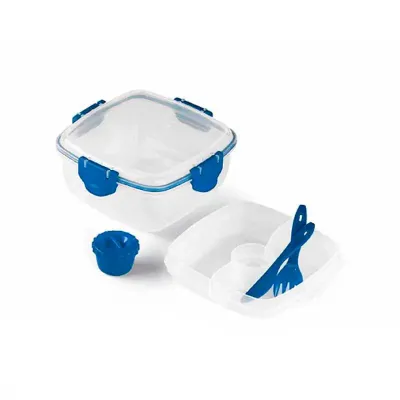 Marmita com 3 compartimentos personalizada