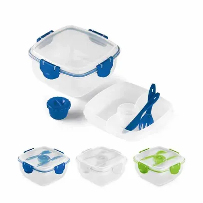 Marmita com 3 compartimentos personalizada