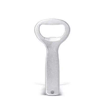 Abridor de garrafas. Alumínio. 39 x 83 x 4 mm.