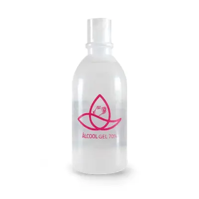 Álcool Gel 70% antisséptico 500ml