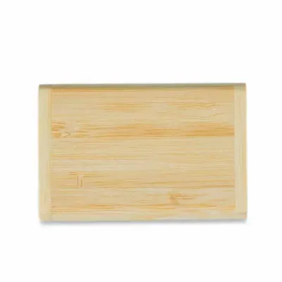 Kit pen drive ecológico em bambu