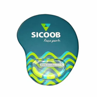 Mouse pad ergonômico personalizado