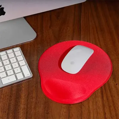 Mouse Pad ergonômico com apoio para o punho