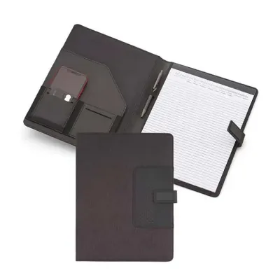 Pasta Executiva Almofadada com caderno de 20 folhas A4