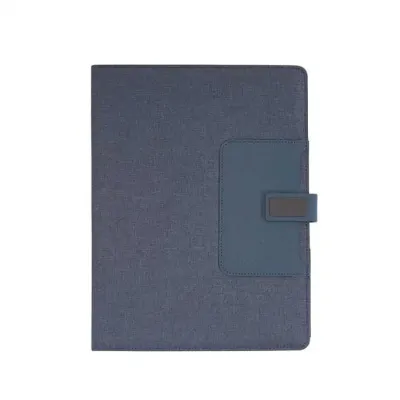 Pasta Executiva Almofadada com caderno de 20 folhas A4