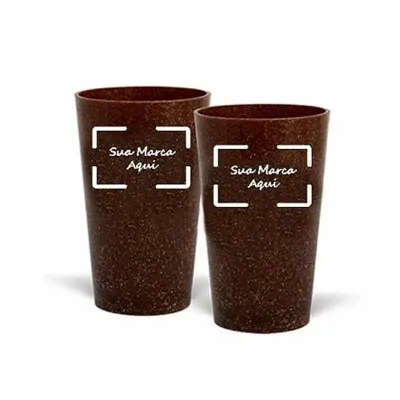 Copo Ecológico Fibra de Coco 320ml 