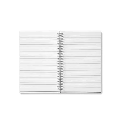Caderno A5 ABERTO