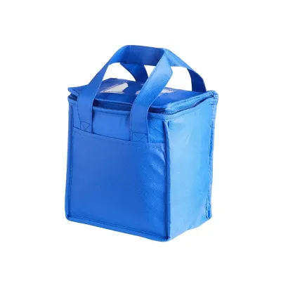 Bolsa térmica de TNT AZUL