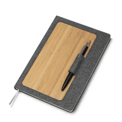 Caderno de anotações CAD160 CINZA