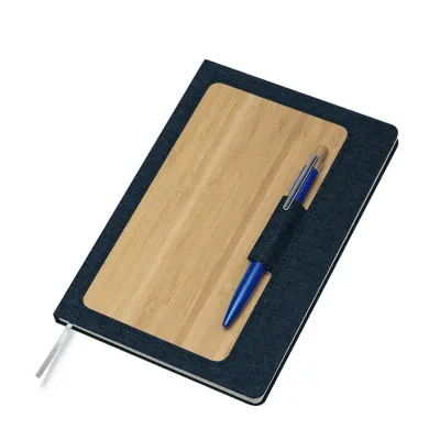 Caderno de anotações CAD160 AZUL