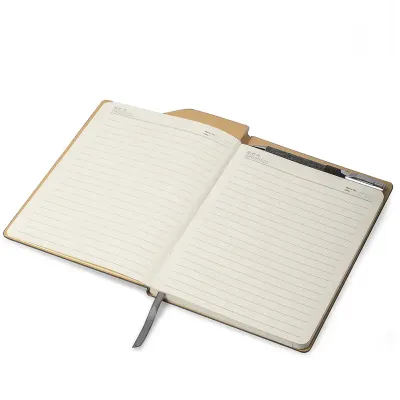 Caderno de anotações  ABERTO