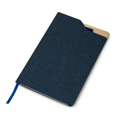 Caderno de anotações  AZUL