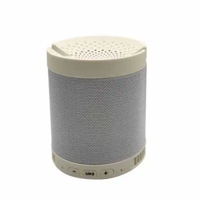 Caixinha de som bluetooth com suporte para celular. Potência 5w. Radio Fm. Toca pen drive. Toca c...