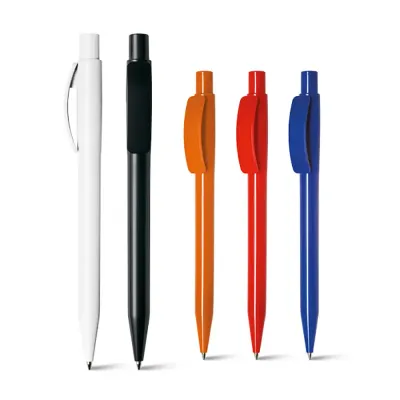 Esferográficas em várias cores