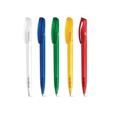 Esferográfica: opções de cores