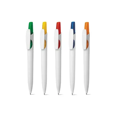 Esferográfica: opções de cores