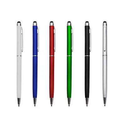 Esferográfica em alumínio