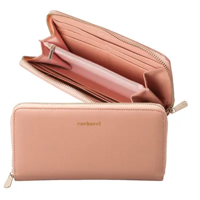 Carteira rose
