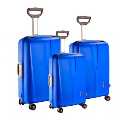 Crazy Ideas - Conjunto de malas de viagem com alça ajustável