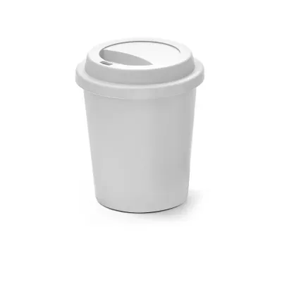 Copo de viagem branco