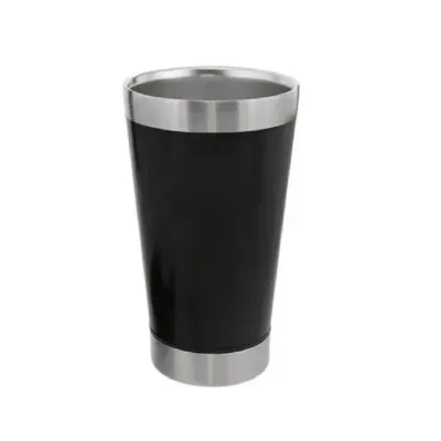 Copo térmico preto 473 ml