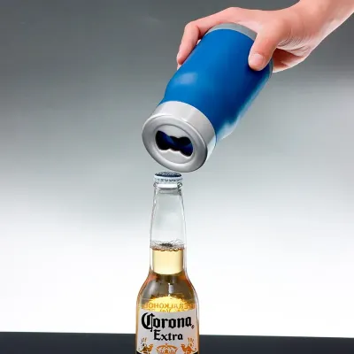 Copo com abridor