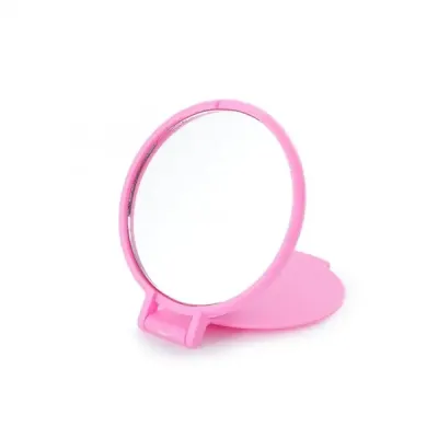 Espelho Plástico ROSA - ABERTO