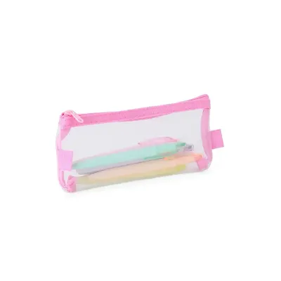 Estojo de Nylon Rosa