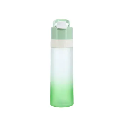 Squeeze bicolor plástico verde