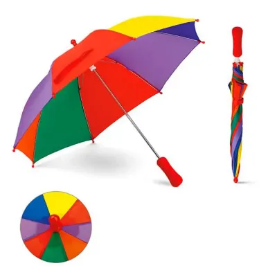 Guarda-chuva para criança com pega EVA