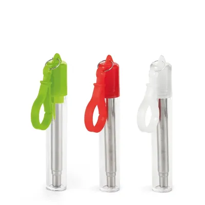 Conjunto de canudo: 3 cores