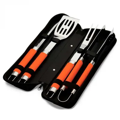 Estojo com kit churrasco personalizado