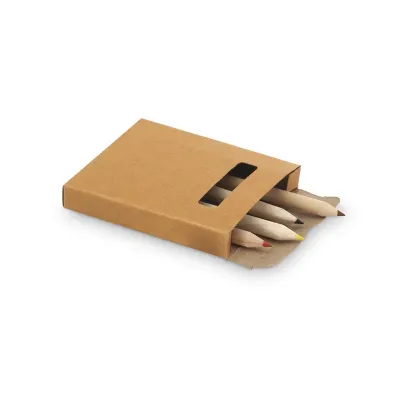 Kit para pintar em caixa de cartão