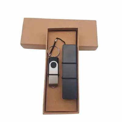 Kit power bank e pen drive