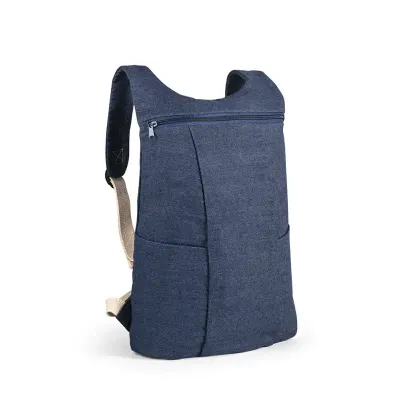 Mochila em Denim Azul