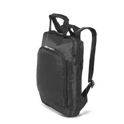 Mochila. 840D. Compartimento principal com divisórias para notebook até 15''. Bolso frontal. Alça...